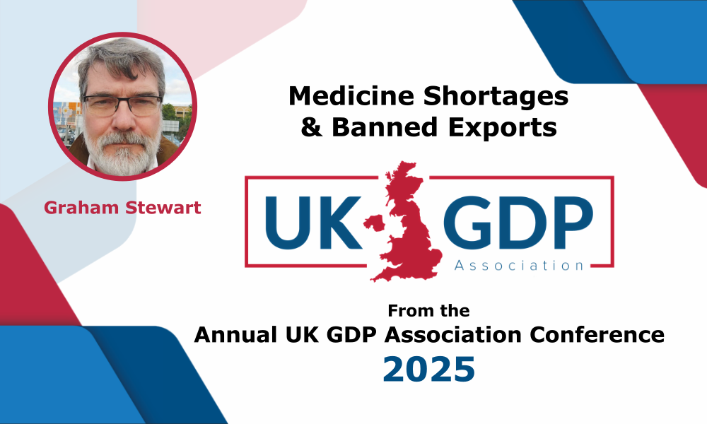 Medicine Shortages and Banned Exports