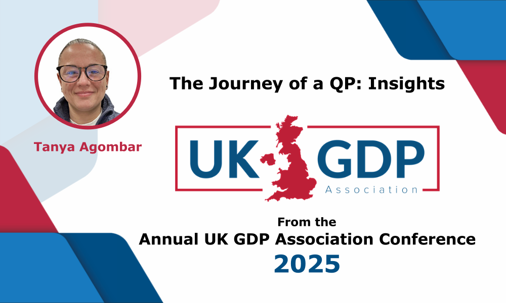 The Journey of a QP: Insights from Tanya Agombar