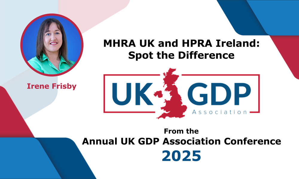 MHRA UK and HPRA Ireland: Spot the Difference