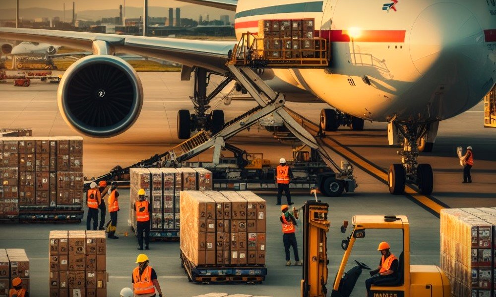 Air Freight - The Global Supply Chain